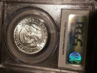 1964 Kennedy half dollar DDO PCGS GEM BU double VAM FS rare 50c Coin 90 silver 2