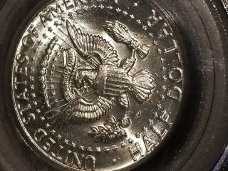 1964 Kennedy half dollar DDO PCGS GEM BU double VAM FS rare 50c Coin 90 silver 3