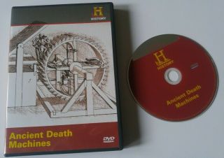 Ancient Discoveries Ancient Death Machines Dvd History Rare