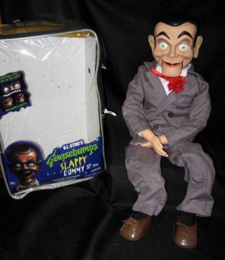 Rare Vintage R L Stine Goosebumps Slappy Dummy Ventriloquist Doll 30 "