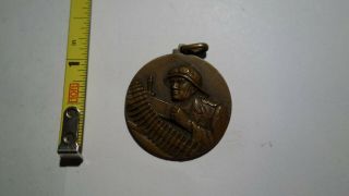 Extremely Rare Wwii Italian 62nd Motorized Marnarica Machine Gun Battalion Medal