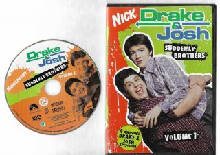 Josh & Drake Suddenly Brothers Volume 1 Rare R1