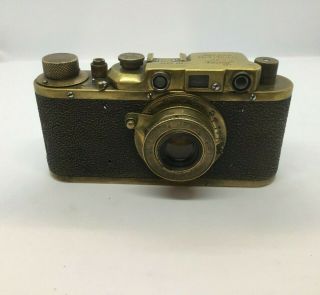 Rare Russian Leica Ernst Leitz Wetzlar Drp Vintage Camera