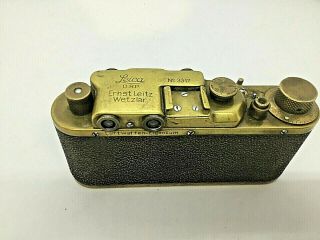 RARE Russian Leica Ernst Leitz Wetzlar DRP Vintage Camera 3