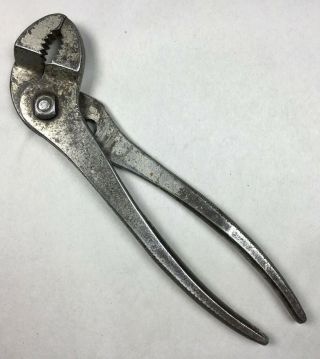 Rare Vintage R.  Jenning Adjustable Parrot Head Pliers Made in USA Tool Tool 2