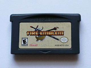 Authentic Rare Fire Emblem (nintendo Game Boy Advance,  2003)