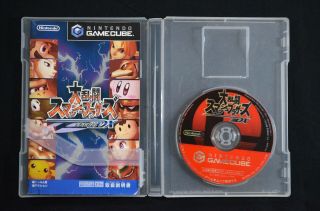 Smash Bros.  Melee - Rare Japanese Version Nintendo Gamecube