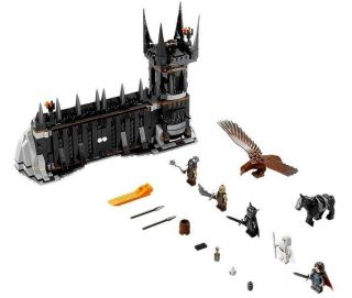 Rare Lego Lord Of The Rings Battle At The Black Gate (79007) Complete Set