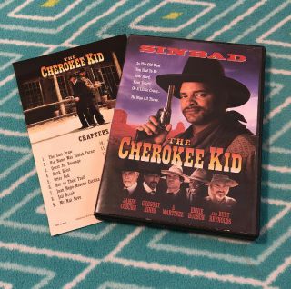 Rare Oop Dvd The Cherokee Kid Sinbad James Coburn Gregory Hines