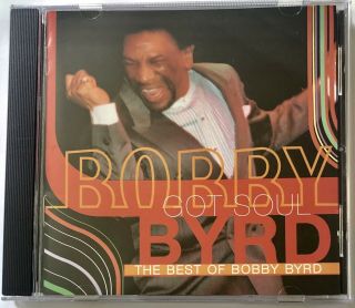 Bobby Byrd Got Soul: The Best Of Bobby Byrd Rare Oop Cd James Brown Production