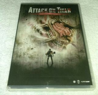Attack On Titan,  Vol.  1 (dvd,  Haruma Miura,  Kiko Mizuhara Rare Oop