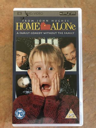 Home Alone (umd Movie For Psp,  1990) Rare