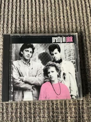Pretty In Pink (soundtrack) A&m,  Rare Japan Print Audio Masters Plus Cd