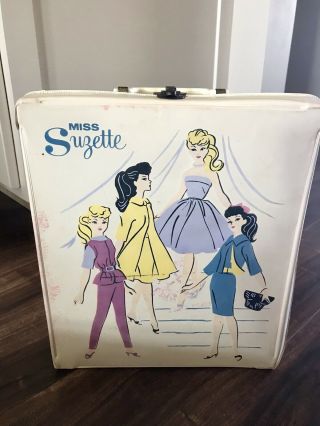 Vintage 1962 Uneeda Miss Suzette Fashion Doll Case