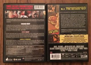 Women in Prison Triple Feature/Girls In Chains/Rare/Action/Sleaze/Exploitation 2