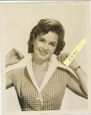 Debbie Reynolds Vintage 10x8 Rare 1953 Portrait