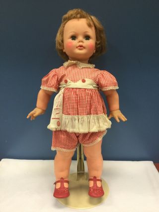 Vintage 1961 Ideal Kissy Baby Doll K22 Kissing Outfit Shoes