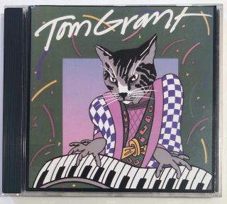 Tom Grant S/t Rare Oop Cd Jazz Fusion Synth Piano 1983 Cmd 8008