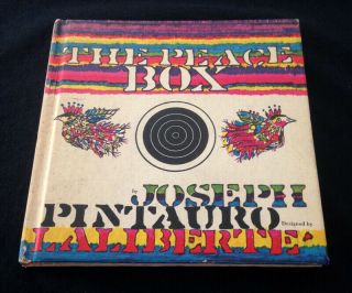 The Peace Box By Joseph Pintauro Rare 1st Edition Hc 1970 Norman Laliberte