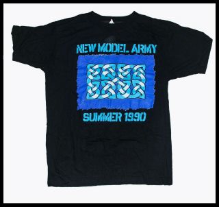 Model Army T Shirt.  Vintage.  Summer Tour 1990 Rare