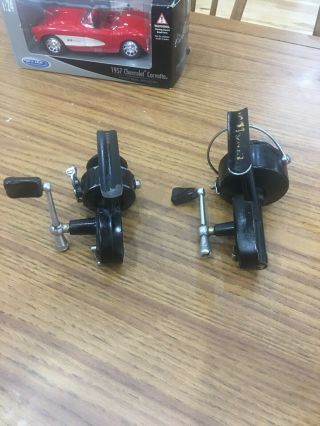 Two (2) Vintage Garcia Mitchell 300 And 308 Spinning Reels