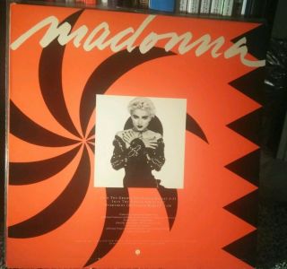 Madonna - Into The Groove/everybody Rare 1987 Promo 12 " Pro - A - 2 - 2906 Rare Vinyl
