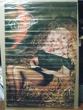 Vintage Dolly Parton Country Music Singer 1978 Poster 13246