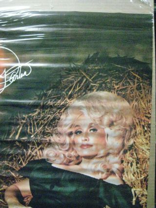 Vintage Dolly Parton country music singer 1978 poster 13246 2