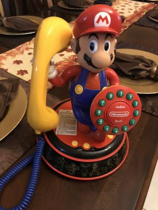 Rare Mario Kart 64 Telephone 64 Nintendo Collective Item (not).