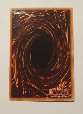 Yu - Gi - Oh trading Card - PGD - 107 - Lava Golem (ultra rare) with card sleeve 2