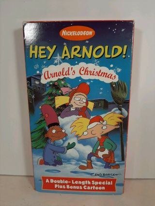 Vintage Nickelodeon Hey Arnold Arnold 