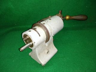 Rare Turret Tailstock For A Vintage Sloan & Chace Lathe