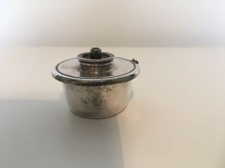 Antique Silver Coffee Pot / Teapot Burner