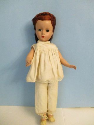 Vintage Madame Alexander Little Women Doll Marme 14 Inch ? Unmarked