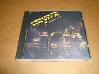 Stryper - Soldiers Under Command (cd,  1985,  Enigma) Rare Christian Metal