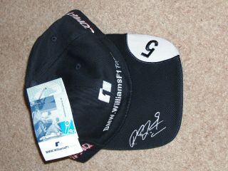Bmw Williams F1 Team Formula One Cap Hat Vintage Rare 2003 4 - Ralf Schumacher