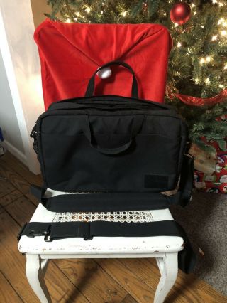 Goruck Shoulder Bag 15l / Messenger Bag Extremely Rare With 2 Straps 1 Padded