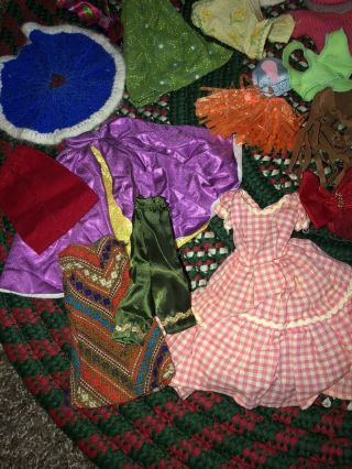 Vintage/New Doll Clothes Some Handmade/Some Not 2