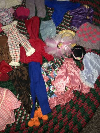 Vintage/New Doll Clothes Some Handmade/Some Not 3