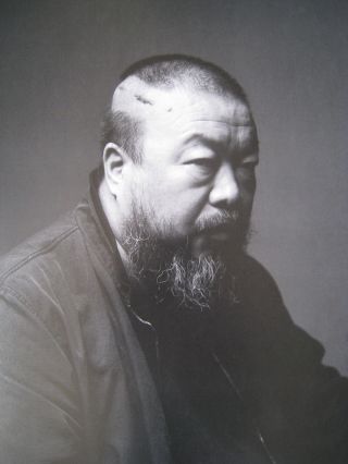 Ai Weiwei Limited Edition Print.  Rare & Iconic Image Of Great Chinese Artist