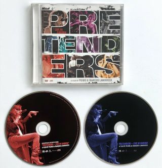 The Pretenders Live In London (2010) Cd & Dvd Rare In