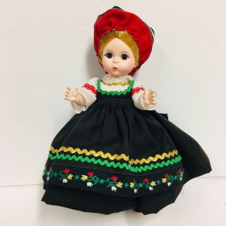 Vintage Madame Alexander Miniature International Doll Finland 561 W/box