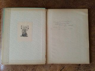 RARE ERNEST NISTER BOOK E.  P.  DUTTON,  JUST FOR FUN,  no known book with this title 2