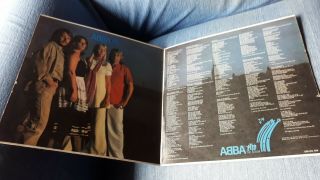 ABBA,  Monster Rare Rhodesia / Zimbabwe Press,  The Album 2