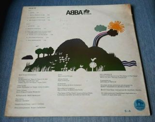 ABBA,  Monster Rare Rhodesia / Zimbabwe Press,  The Album 3