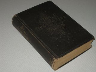 Antique Book The Hampshire Poets By Charles H.  Adams Ca.  1882 Claremont,  Nh