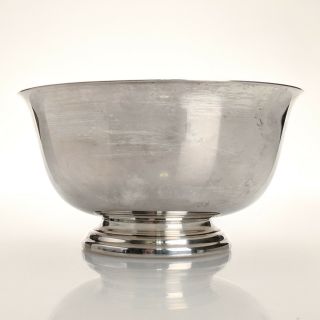 Vintage Webster - Wilcox International Silver Co.  Silver Plate 6 " Trophy Bowl