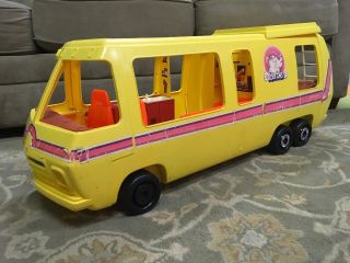 Vintage 1976 Barbie Star Traveler Motorhome Rv Bus Camper 3 