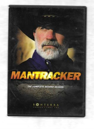 Mantracker Complete Second Season 2 Disc Set Rare R1