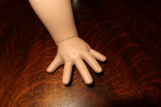 VINTAGE DECTER CHILD TODDLER BABY MANNEQUIN ARM HAND LEFT GREAT SHAPE U - 1X 2